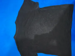 Camiseta Polo Sport Negra Talla L