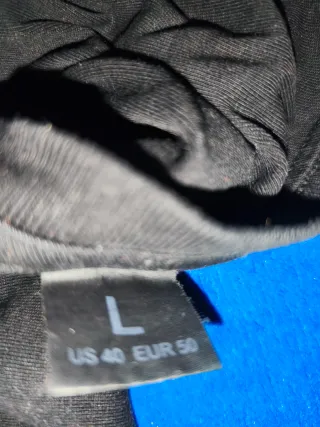 Camiseta Polo Sport Negra Talla L