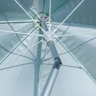 Sombrilla playa grande 200 cm reclinable UPF 50+ Sun&Surf