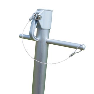 Sombrilla playa grande 200 cm reclinable UPF 50+ Sun&Surf