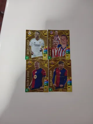 Cromos Adrenalyn XL Balón de Oro