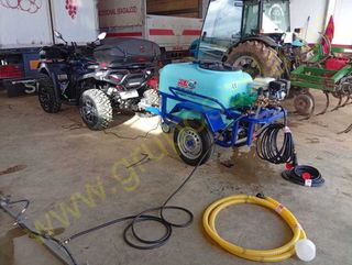 Cuba Arrastrada 300L para Fumigación