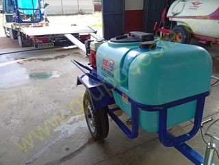 Cuba Arrastrada 300L para Fumigación