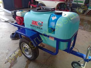 Cuba Arrastrada 300L para Fumigación