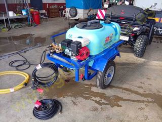 Cuba Arrastrada 300L para Fumigación