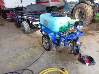 Cuba Arrastrada 300L para Fumigación