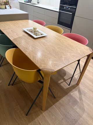 Mesa Comedor Roble 2m Naur