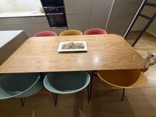 Mesa Comedor Roble 2m Naur