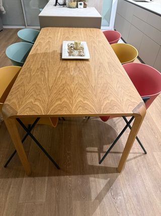 Mesa Comedor Roble 2m Naur