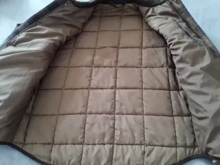 Anorak cuadros MANGO hombre