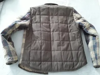 Anorak cuadros MANGO hombre