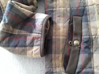 Anorak cuadros MANGO hombre