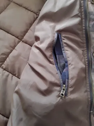 Anorak cuadros MANGO hombre