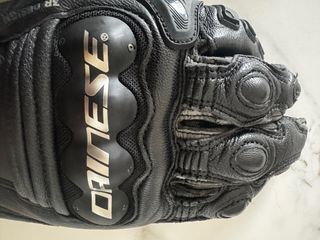 Guantes Dainese Steel-Pro Negro/Antracita