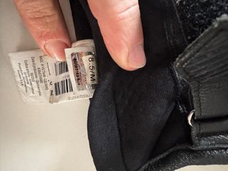 Guantes Dainese Steel-Pro Negro/Antracita