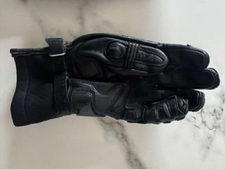 Guantes Dainese Steel-Pro Negro/Antracita