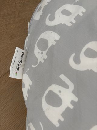 Theraline Cojín Lactancia Elefantes