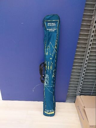 Set (Red y postes) de Vóley Playa iniciación BV 500 (6 m)