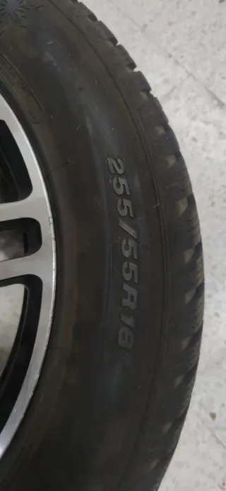 Llantas Invierno Mercedes ML 320/420