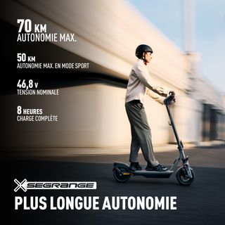 Patinete eléctrico Segway F3 E