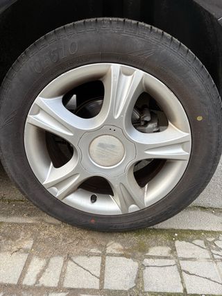 Llantas Seat Ibiza 5x100