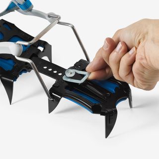 CRAMPONES de alpinismo 12 puntas - MAKALU CORREAS