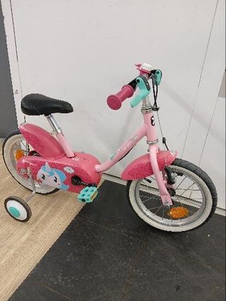 Bicicleta niño BTWIN 14 pulgadas 3 a 4 años