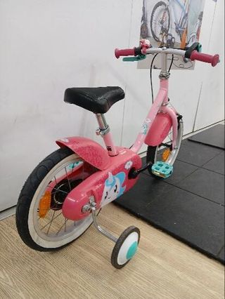 Bicicleta niño BTWIN 14 pulgadas 3 a 4 años