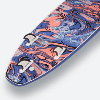 Tabla surf 500 espuma 7'8 75L Peso <85kg . Nivel