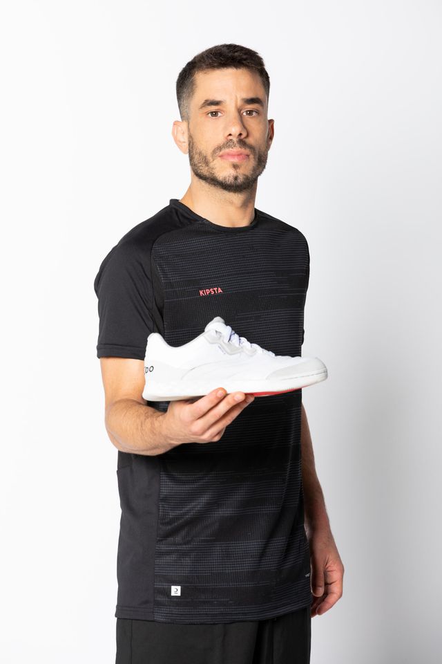 Eskudo Pro Fútbol sala Piel Blanco MFoam