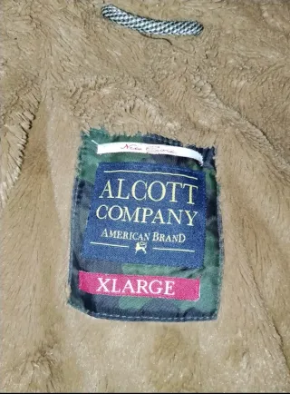 Cazadora Alcott Camuflaje Verde