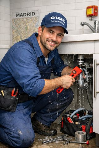 FONTANERO 25 años experiencia