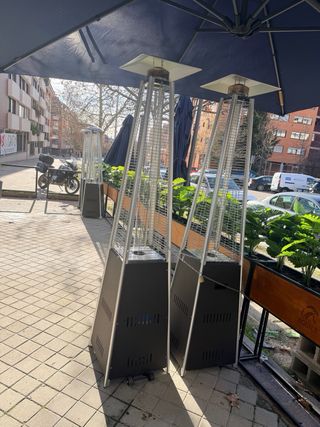 Vendo 6 Estufas de piramide nuevas (cada una)