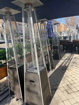 Vendo 6 Estufas de piramide nuevas (cada una)