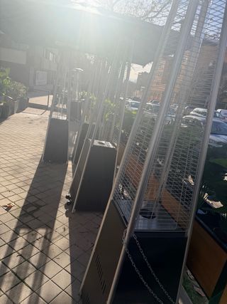 Vendo 6 Estufas de piramide nuevas (cada una)