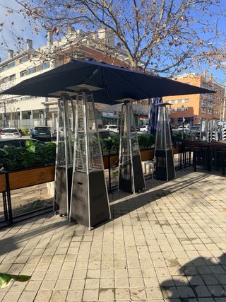 Vendo 6 Estufas de piramide nuevas (cada una)