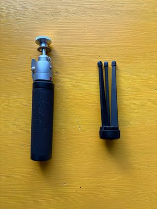 Vintage mini treppiede per macchina fotografica