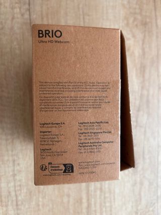 Logitech Brio Webcam Ultra HD