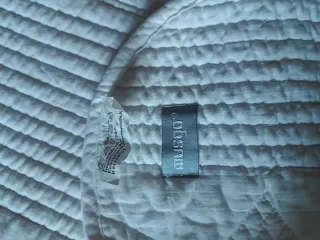 Colcha blanca para cama