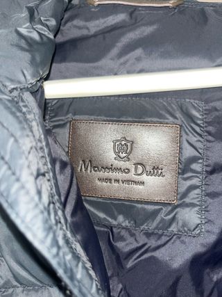 Chaqueta Massimo Dutti Negra