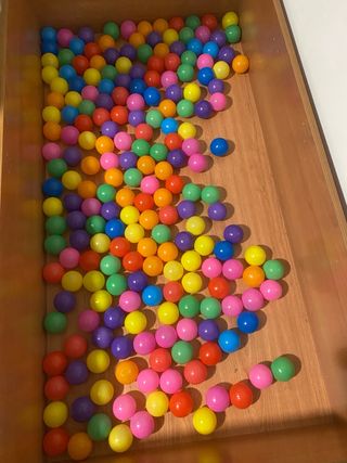 Pelotas para piscina de bolas
