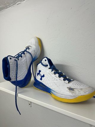 Zapatillas Baloncesto Under Armour Curry