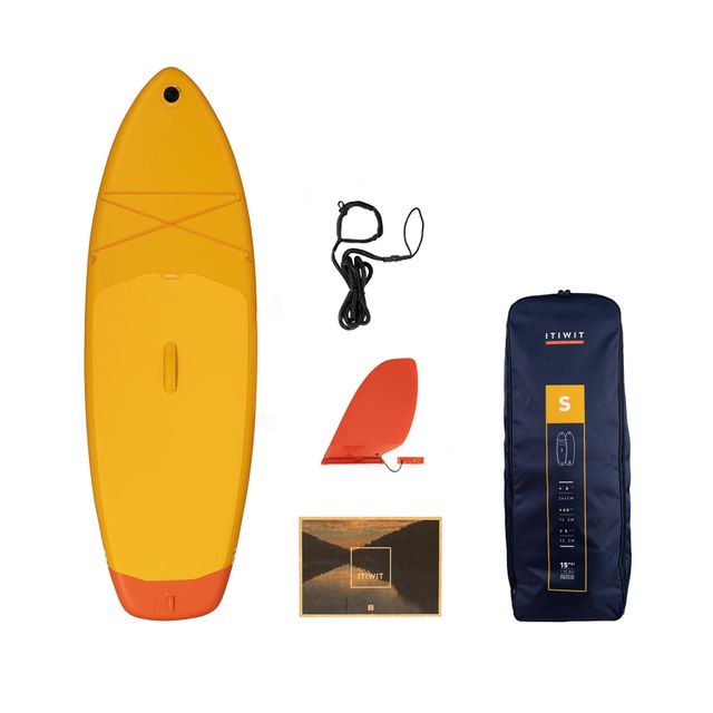 Tabla paddle surf hinchable (<60 kg) 1 persona 8' Itiwit