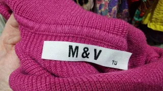 Jersey buganvilla cuello alto talla única de Heve