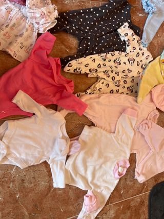 Lote Ropa Muñecas Bebé