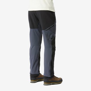 Pantalón de montaña y trekking resistente y cortaviento
