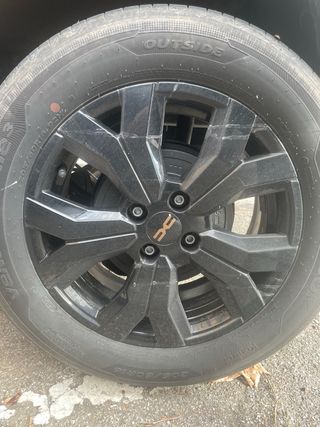 Llantas Dacia 16” Nuevas