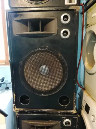 Torres de altavoces 15 pulgadas