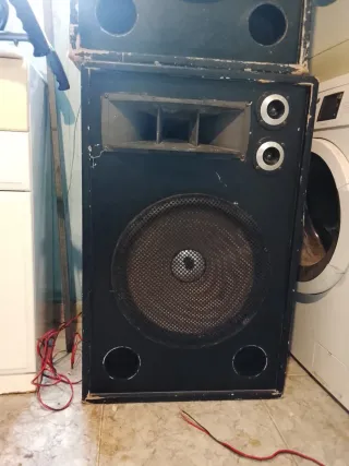 Torres de altavoces 15 pulgadas