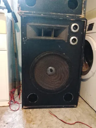 Torres de altavoces 15 pulgadas